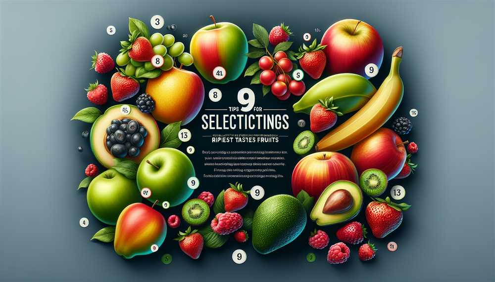 9 советов о том, как выбрать самые спелые и вкусные фрукты